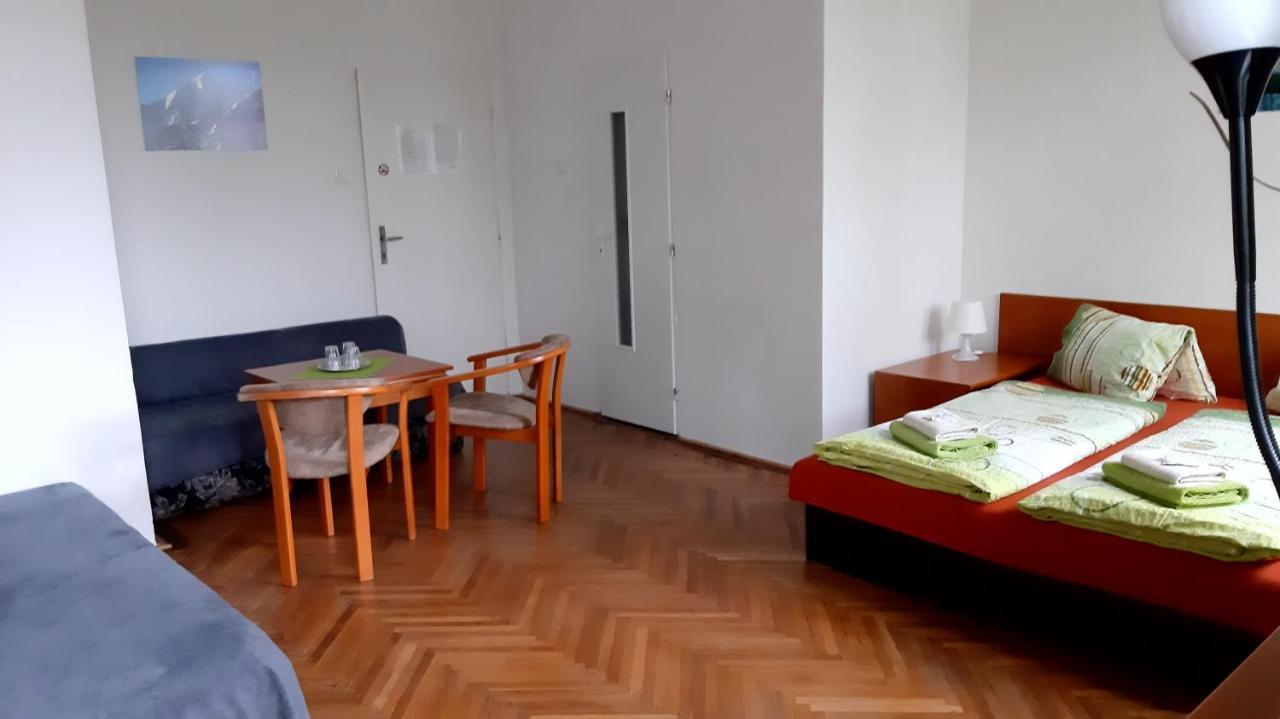 Penzion Villa Gerlach Vysoké Tatry Exterior foto