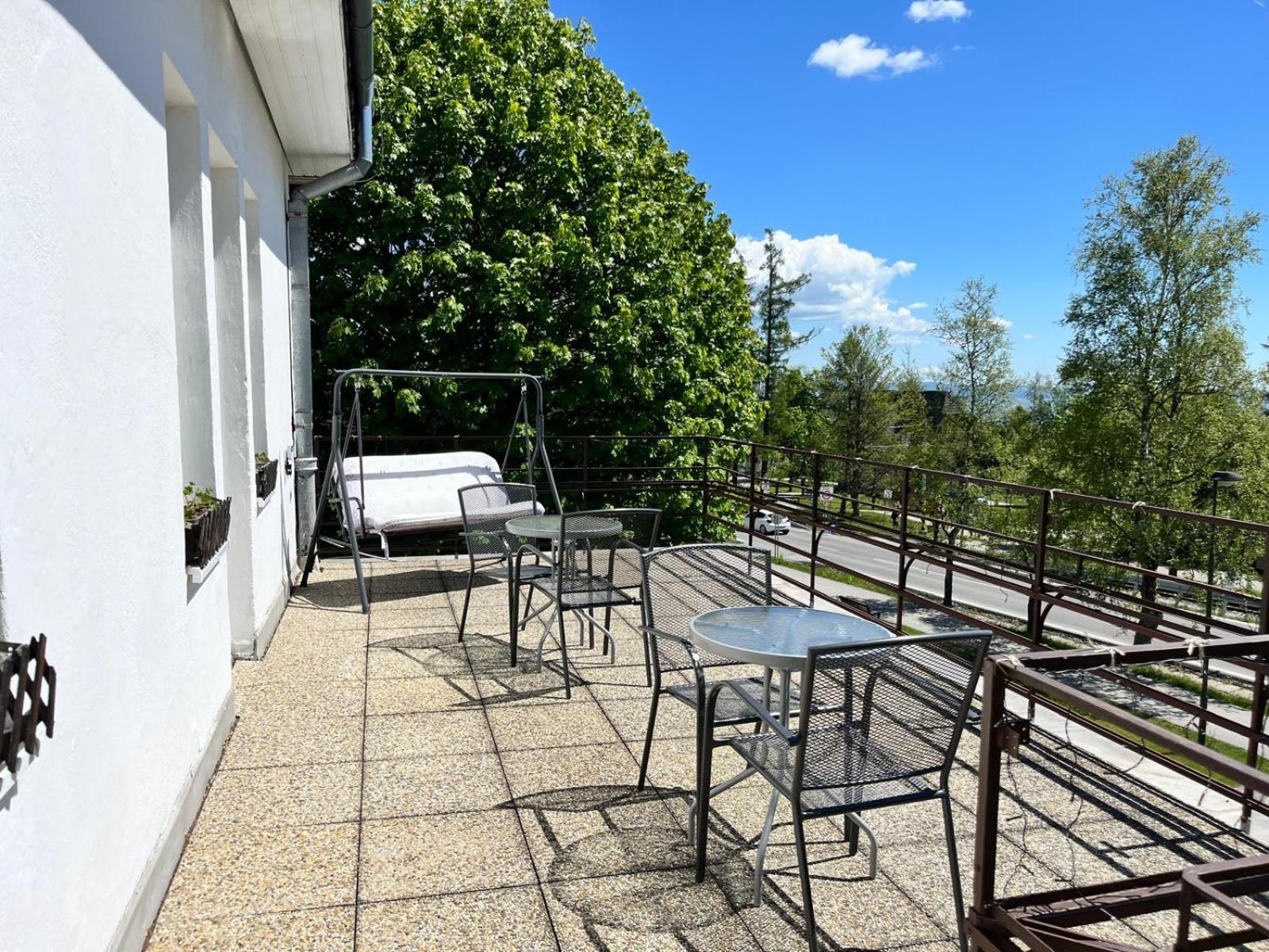 Penzion Villa Gerlach Vysoké Tatry Exterior foto