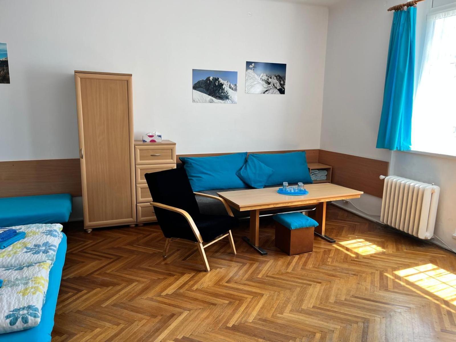 Penzion Villa Gerlach Vysoké Tatry Exterior foto