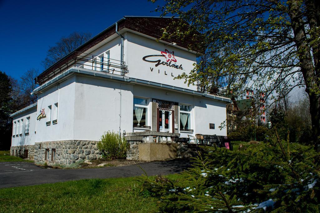 Penzion Villa Gerlach Vysoké Tatry Exterior foto