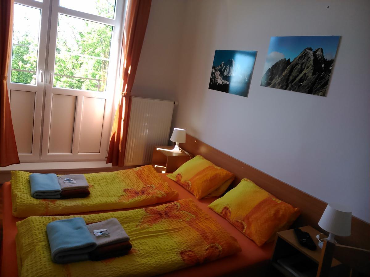 Penzion Villa Gerlach Vysoké Tatry Exterior foto