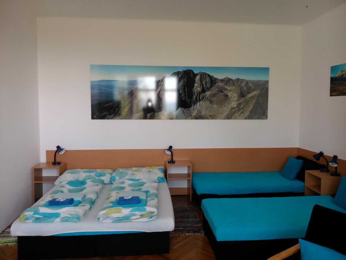 Penzion Villa Gerlach Vysoké Tatry Exterior foto